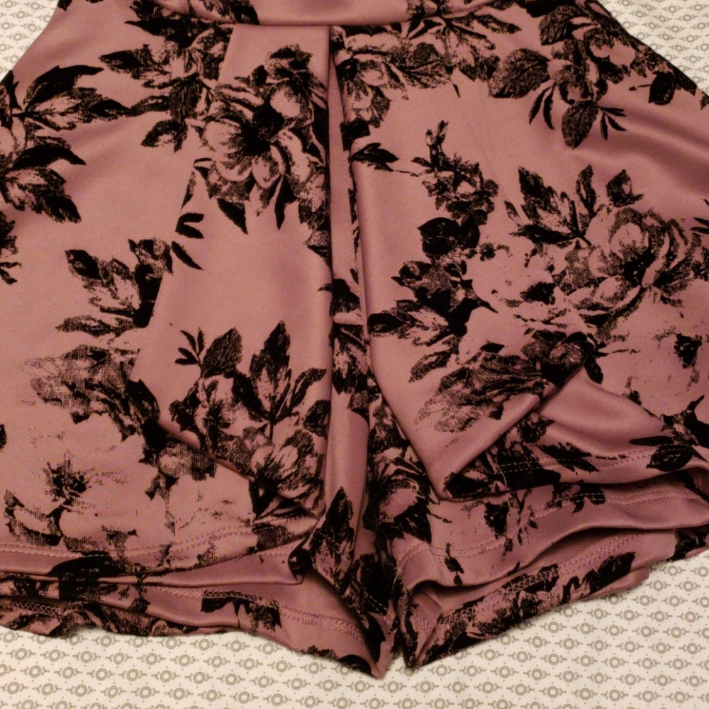 Mini Dress with Short - Picture 5 of 7